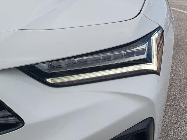 new 2025 Acura TLX car, priced at $47,195