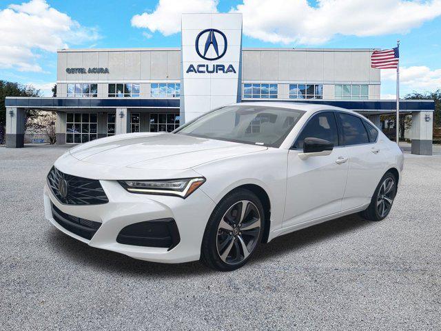 new 2025 Acura TLX car, priced at $47,195
