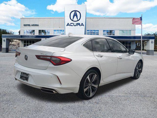 new 2025 Acura TLX car, priced at $47,195