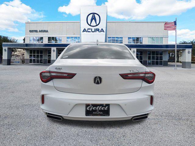 new 2025 Acura TLX car, priced at $47,195