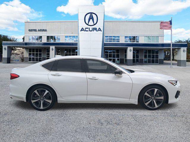 new 2025 Acura TLX car, priced at $45,307