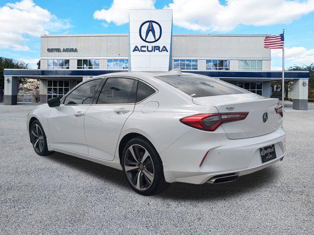 new 2025 Acura TLX car, priced at $47,195