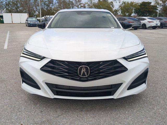new 2025 Acura TLX car, priced at $45,307