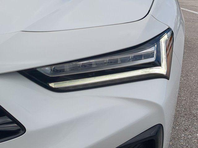 new 2025 Acura TLX car, priced at $45,307