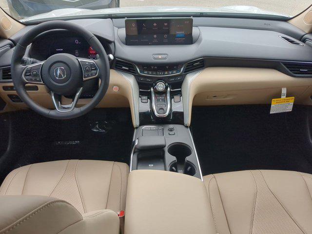 new 2025 Acura TLX car, priced at $47,195