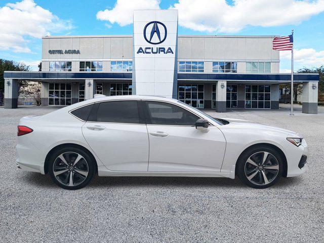 new 2025 Acura TLX car, priced at $47,195