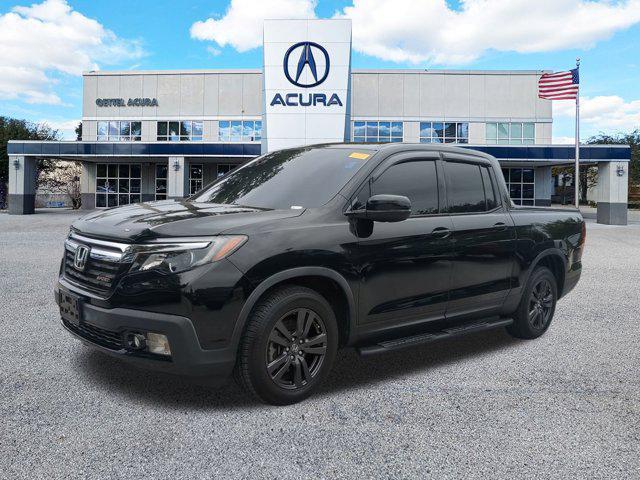 used 2019 Honda Ridgeline car, priced at $24,447