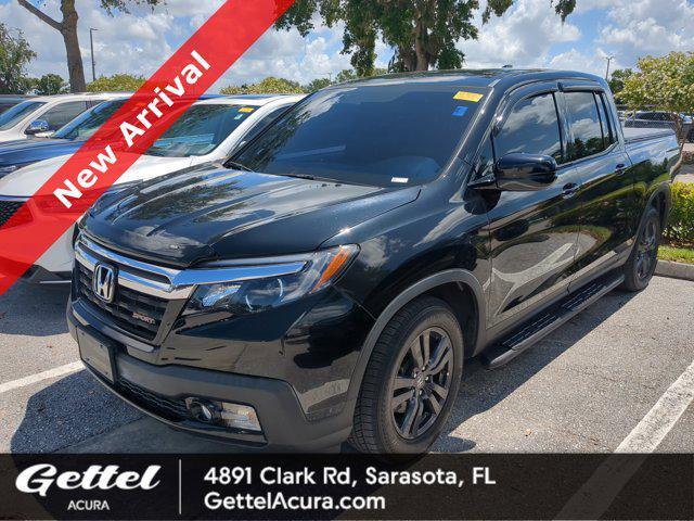 used 2019 Honda Ridgeline car, priced at $25,998