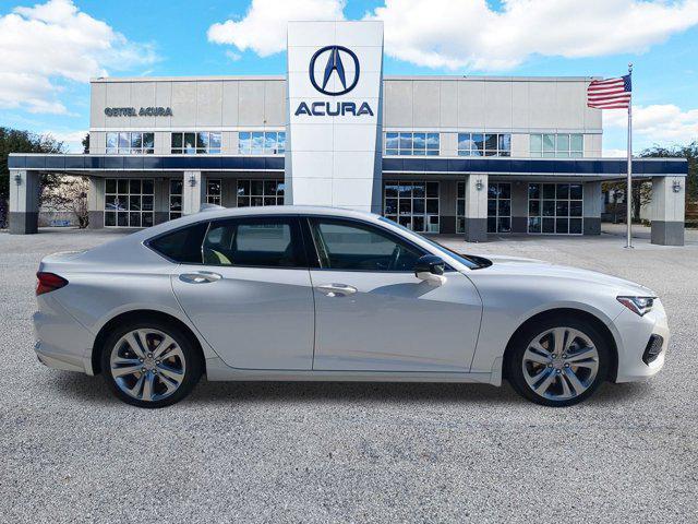 used 2022 Acura TLX car, priced at $29,692