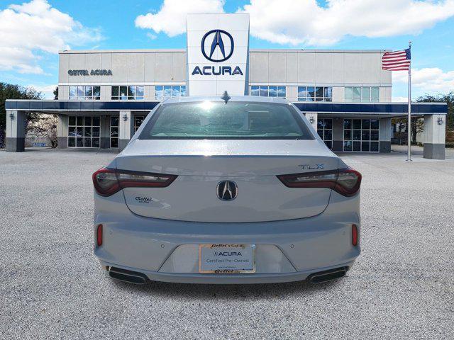 used 2022 Acura TLX car, priced at $29,692