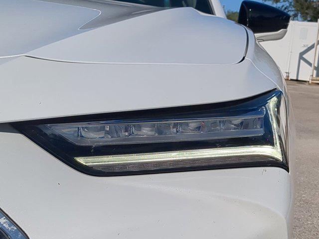 used 2022 Acura TLX car, priced at $29,692