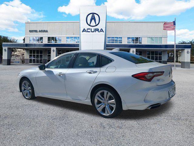 used 2022 Acura TLX car, priced at $29,692