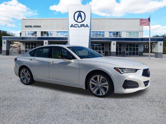 used 2022 Acura TLX car, priced at $29,692