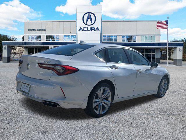 used 2022 Acura TLX car, priced at $29,692