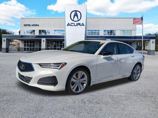 used 2022 Acura TLX car, priced at $29,692