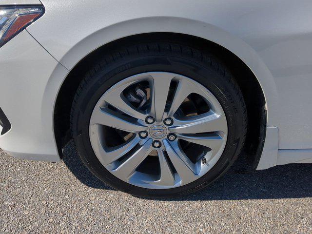 used 2022 Acura TLX car, priced at $29,692