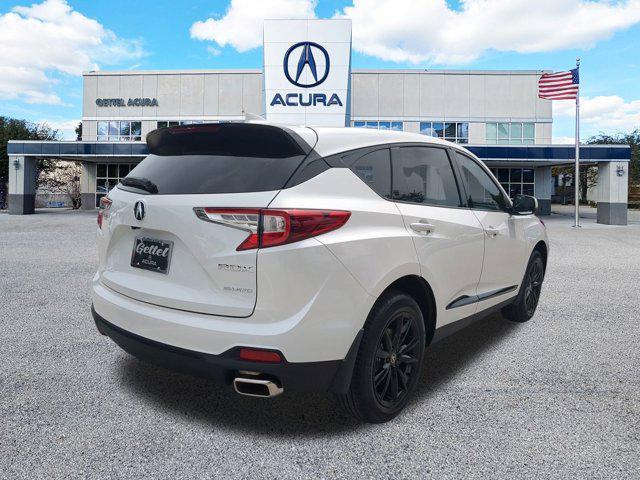 new 2025 Acura RDX car, priced at $46,650