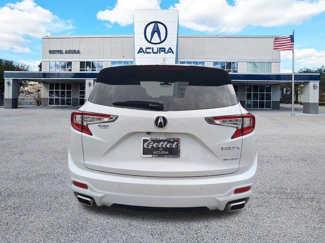 new 2025 Acura RDX car, priced at $54,400