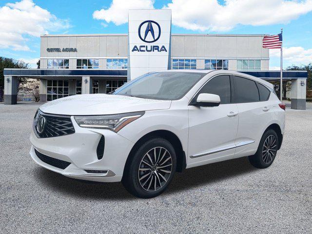 new 2025 Acura RDX car, priced at $54,400