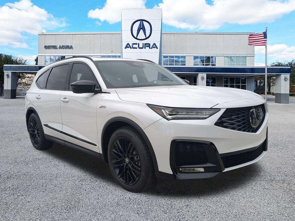 new 2026 Acura MDX car, priced at $70,850