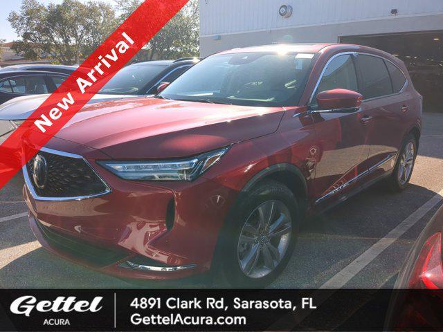 used 2022 Acura MDX car, priced at $35,871