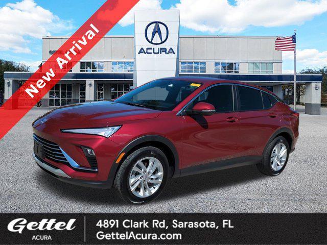 used 2024 Buick Envista car, priced at $24,498