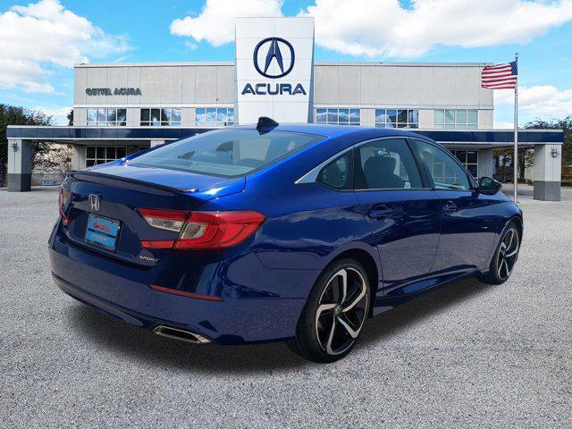 used 2022 Honda Accord car, priced at $25,499