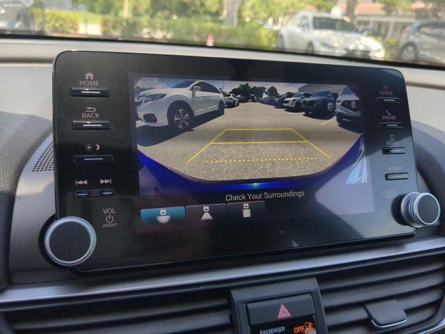 used 2022 Honda Accord car, priced at $25,499
