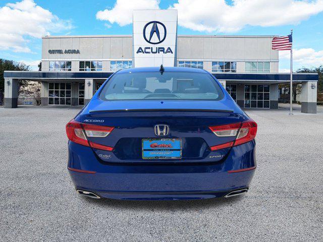 used 2022 Honda Accord car, priced at $25,499
