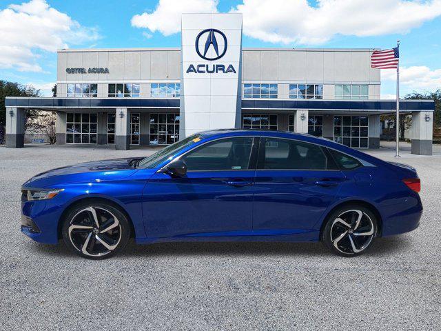 used 2022 Honda Accord car, priced at $25,499