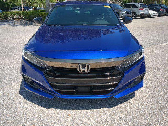 used 2022 Honda Accord car, priced at $25,499