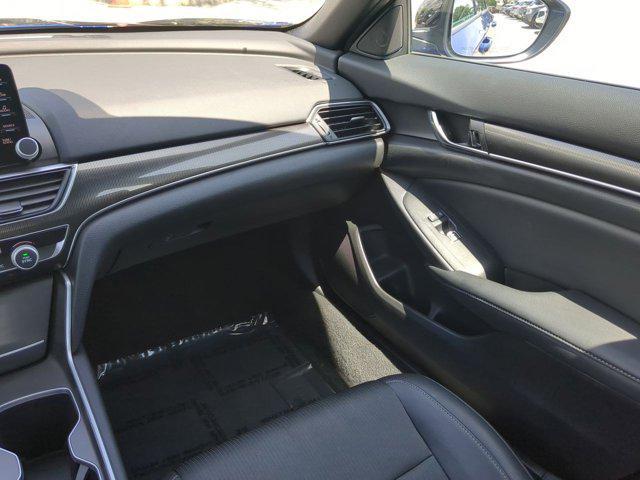 used 2022 Honda Accord car, priced at $25,499