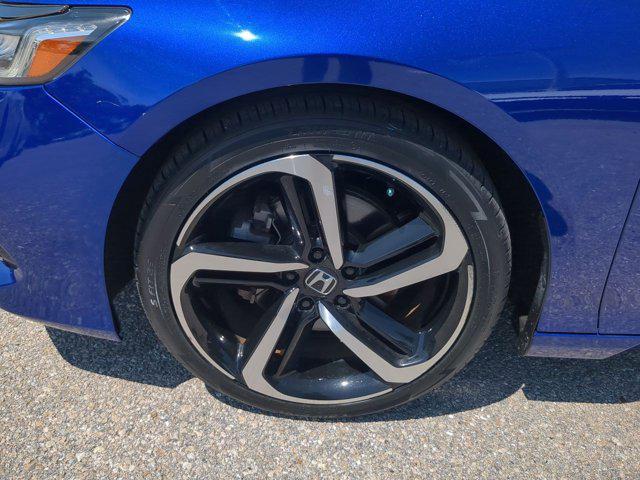 used 2022 Honda Accord car, priced at $25,499