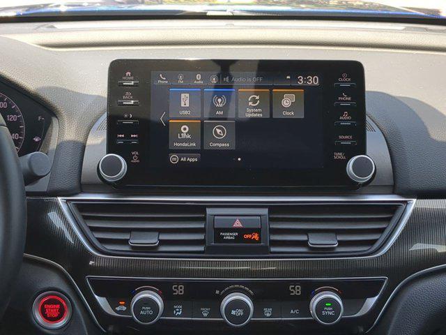 used 2022 Honda Accord car, priced at $25,499