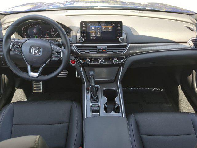 used 2022 Honda Accord car, priced at $25,499