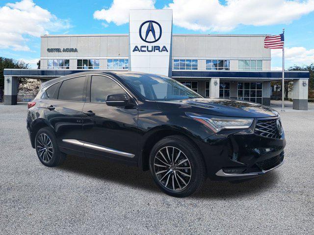 new 2025 Acura RDX car, priced at $54,400