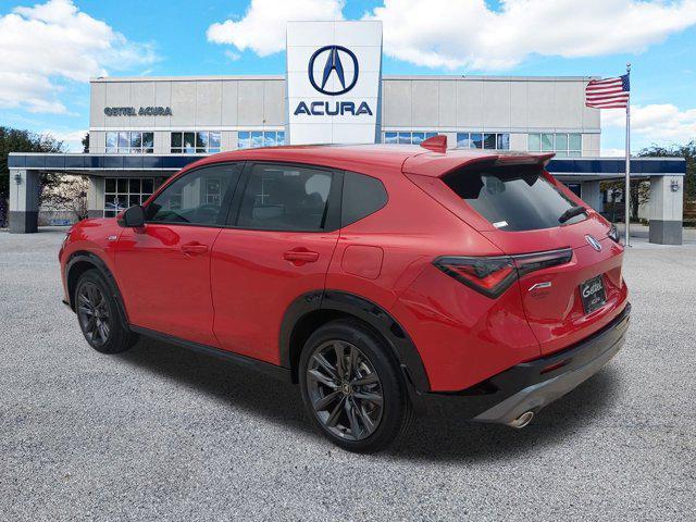 new 2025 Acura ADX car, priced at $39,350