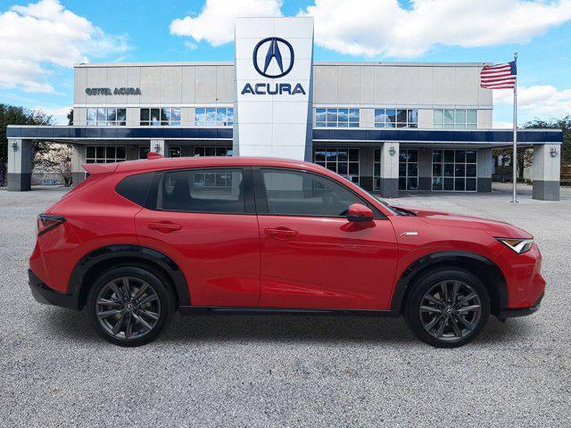 new 2025 Acura ADX car, priced at $39,350