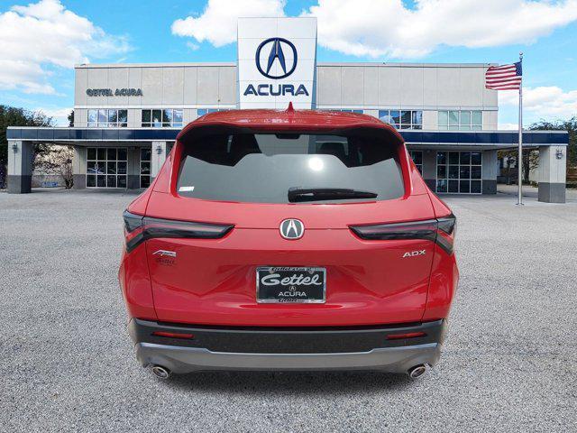 new 2025 Acura ADX car, priced at $39,350