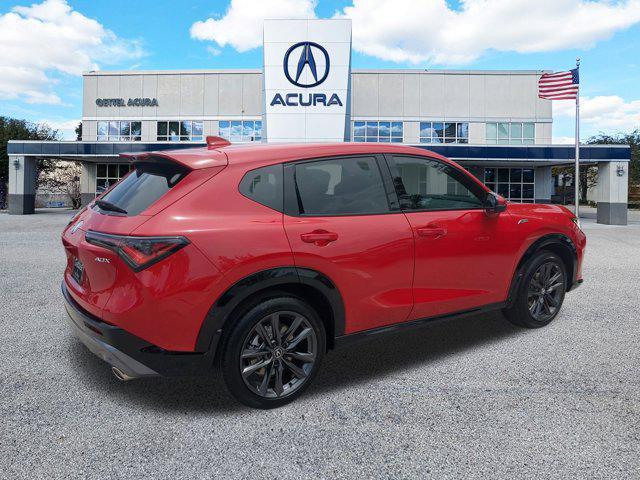 new 2025 Acura ADX car, priced at $39,350