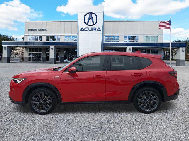 new 2025 Acura ADX car, priced at $39,350