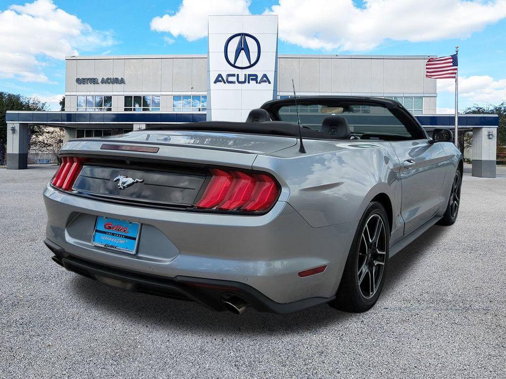 used 2022 Ford Mustang car, priced at $21,243