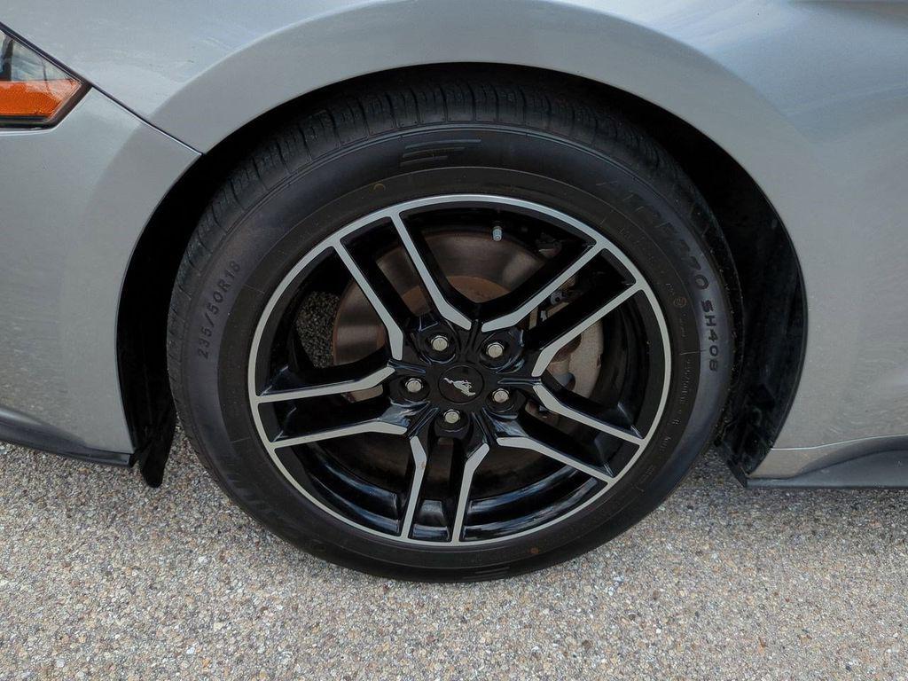 used 2022 Ford Mustang car, priced at $21,243