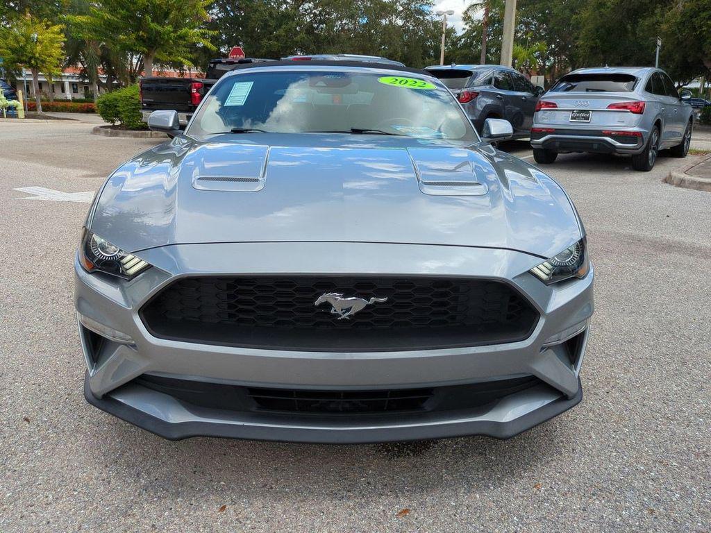 used 2022 Ford Mustang car, priced at $21,243