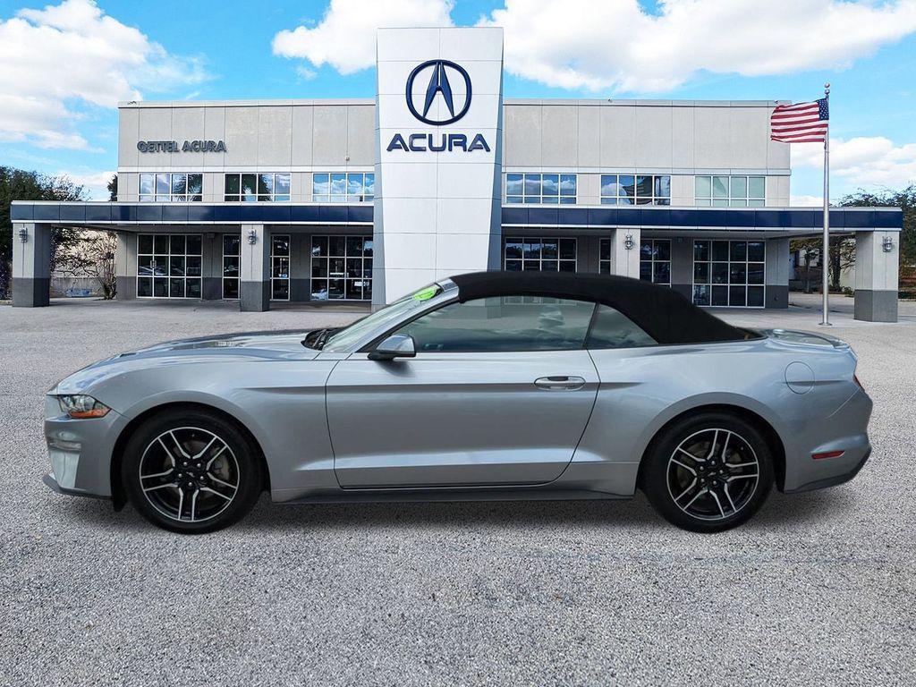 used 2022 Ford Mustang car, priced at $21,243