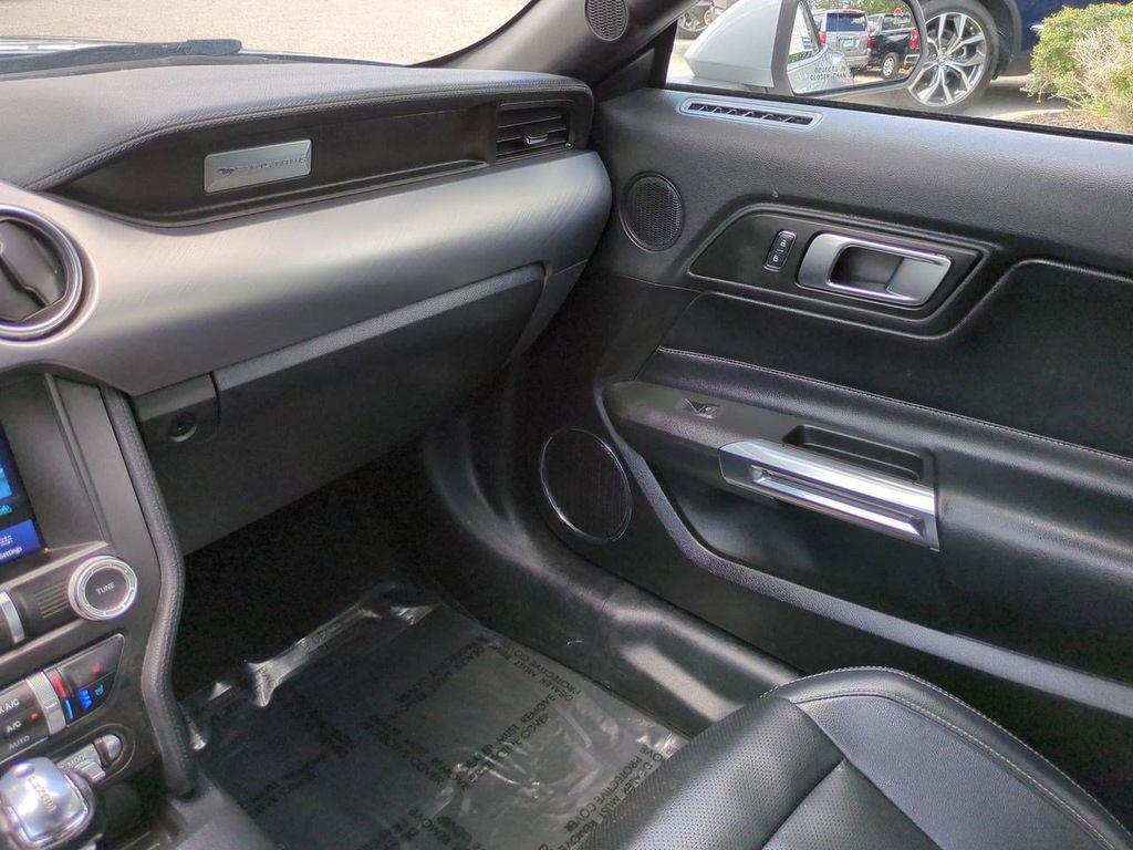 used 2022 Ford Mustang car, priced at $21,243