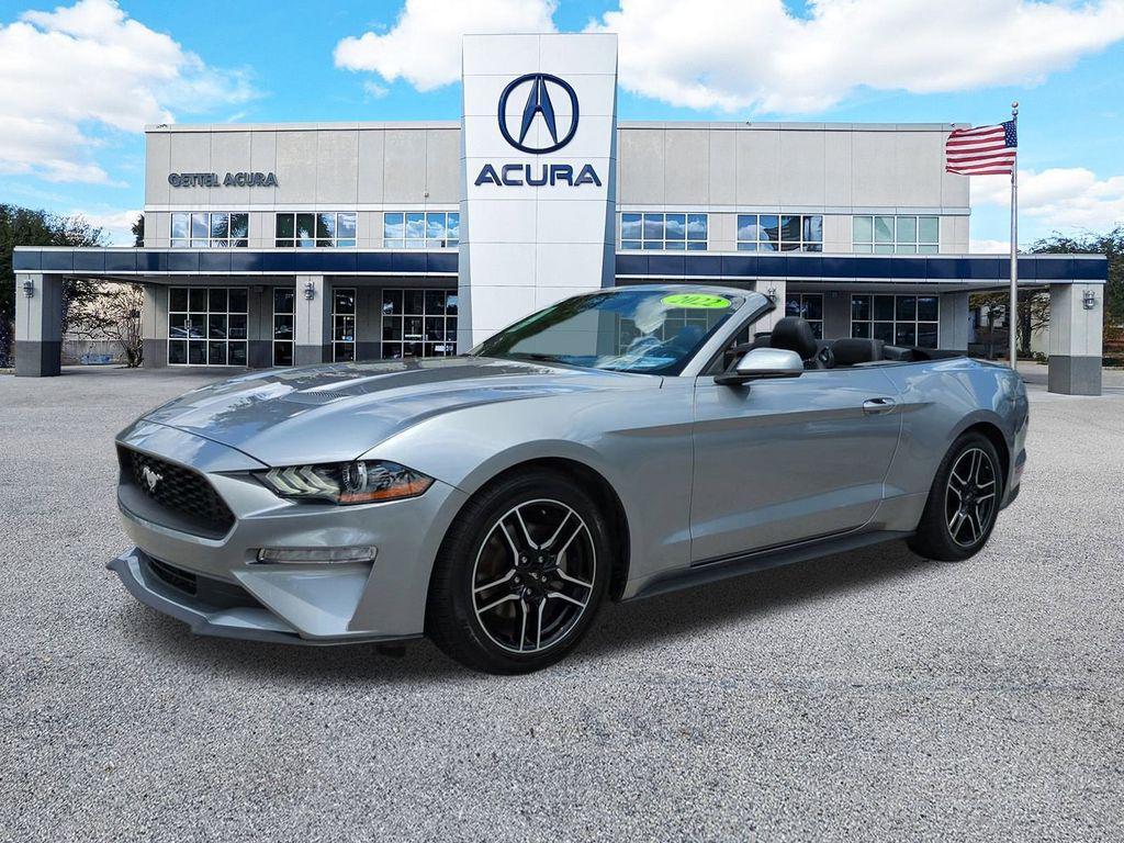 used 2022 Ford Mustang car, priced at $21,243