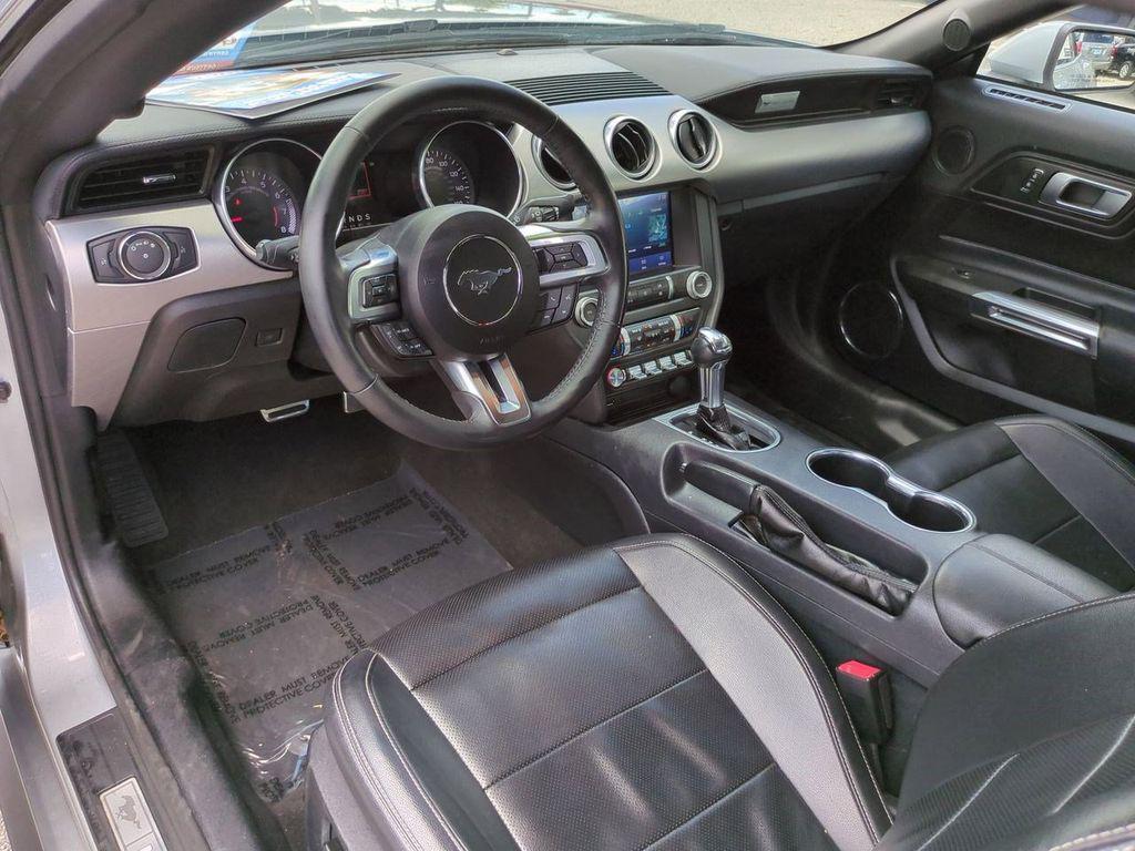 used 2022 Ford Mustang car, priced at $21,243