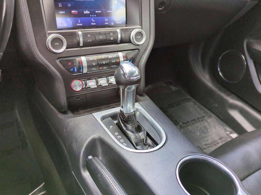 used 2022 Ford Mustang car, priced at $21,243
