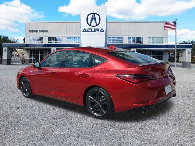used 2023 Acura Integra car, priced at $26,899